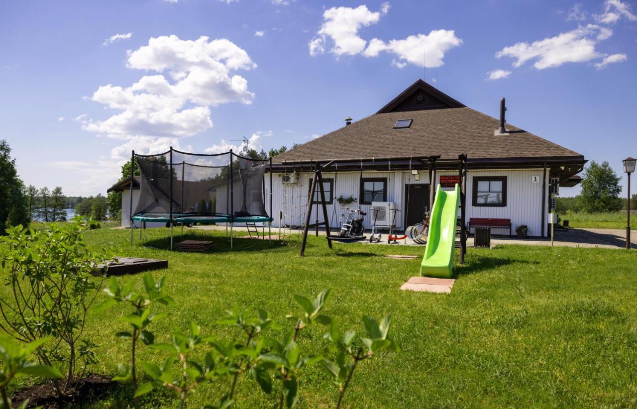 Vila Romnesa Ignalina Dış mekan fotoğraf